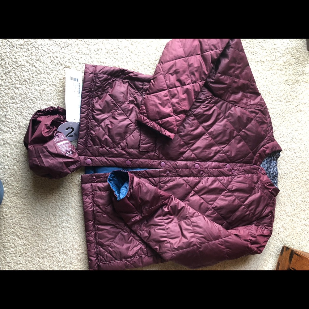 Lole reversible jacket NWT